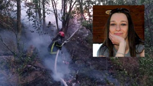 ONA JE VRŠAČKI HEROJ: Mlada Nataša Milić sa kolegama ravnopravno gasila požar na Vršačkim planinama (VIDEO)