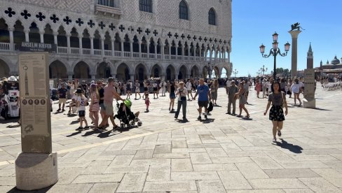 STUDIJA OTKRILA: Lav na Trgu Svetog Marka u Veneciji potiče iz Kine