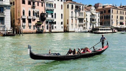 SANTA MARIJA DELA SALUTE PROMENILA SVOJE SKUTE: Venecija nekad i sad, kako su na ovom čudesnom mestu nekada budni sanjali srpski umetnici