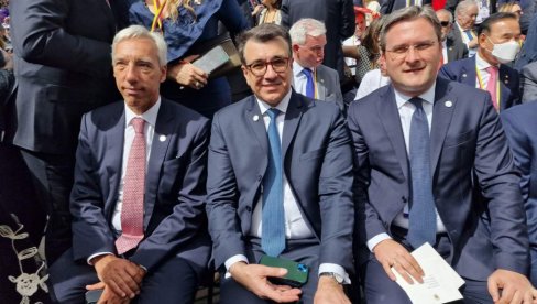 SELAKOVIĆ U KOLUMBIJI: Ministar prisustvovao inauguraciji novog predsednika