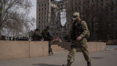 ХАПШЕЊЕ РУСОФИЛА УСРЕД РУСКЕ ШПИЈУНОМАНИЈЕ: У Николајеву украјинска полиција упада у станове како би пронашла присталице сепаратиста