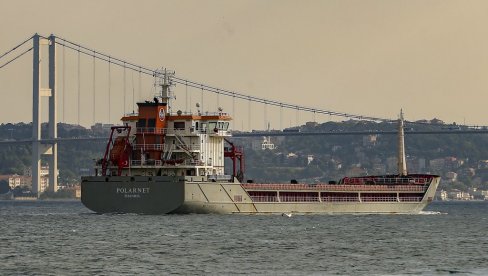 OBUSTAVLJENA PLOVIDBA IZ UKRAJINE: Ankara, Kijev i UN nisu planirali kretanje brodova sa žitom Crnim morem