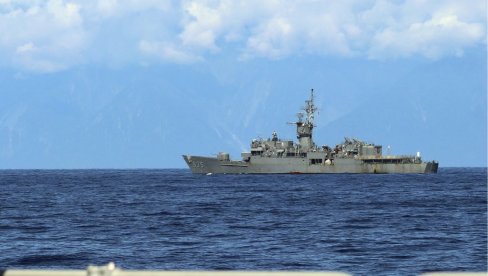 KINA USPEŠNO ZAVRŠILA RAZLIČITE VOJNE ZADATKE: Manji broj kineskih i tajvanskih brodova i dalje u moreuzu