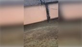 TUČE GRAD PRAĆEN JAKIM VETROM: Snažno nevreme pogodilo jedan deo Srbije, kiša lije kao iz kabla (VIDEO)