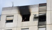 STARICU UGUŠIO DIM: U požaru na osmom spratu zgrade u Gandijevoj ulici stradala Stoja G. (88)