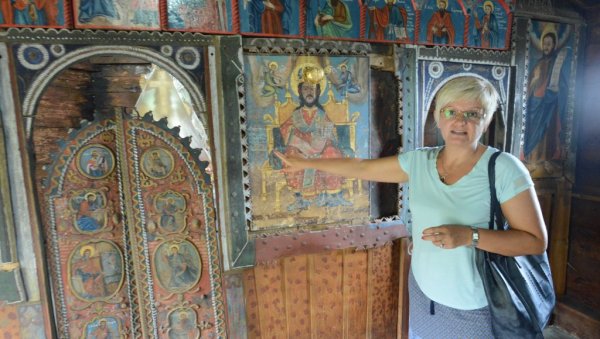 ОДОЛЕВА 200 ГОДИНА: Рестаураторски радови на цркви брвнари у Цветкама код Краљева