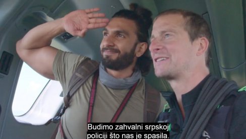 BER GRILSA NA STAROJ PLANINI SPASILA SRPSKA POLICIJA: Bliski susret sa medvedom i akcija naših jedinica (VIDEO)