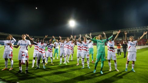 VELIKA PODRŠKA: Evo koliko delija je stiglo u Izrael da bodri crveno-bele sa nadom da će Zvezda ući u Ligu šampiona (FOTO)