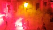 TORCIDA DIVLJALA PO GIMARAEŠU! Portugalci panično bežali pred razularenom masom: Bacali su na nas sve što im je došlo pod ruku (VIDEO)