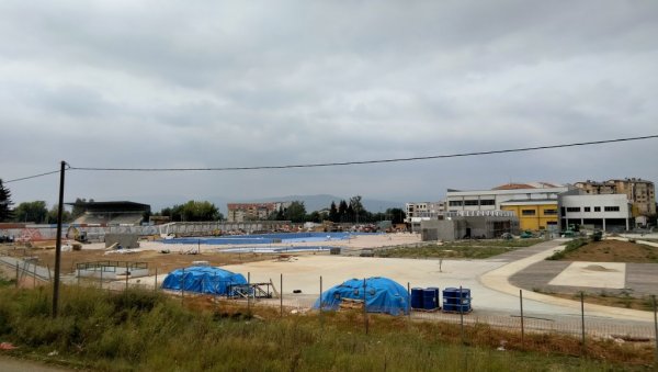 ВРЕМЕ ПРОДУЖИЛО РОК: Отворено купалиште у Пироту биће завршено 15. септембра