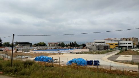 ВРЕМЕ ПРОДУЖИЛО РОК: Отворено купалиште у Пироту биће завршено 15. септембра