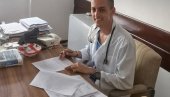 NAJMLAĐI DOKTOR MEDICINE U SRPSKOJ: Sava Milojević potpisao ugovor u trebinjskoj bolnici