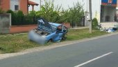 PECAROŠ POGINUO NA MOPEDU: Teška saobraćajna nesreća u Boljevcima