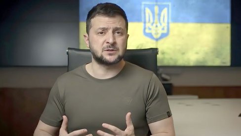 ZELENSKI PONOVO O POVRATKU KRIMA: U Kijevu tvrde da nisu gađali vojni aerodrom Saki gde su locirani ruski avioni su-24m