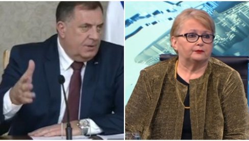 DODIK OŠTRO: Ministarstvo služi Turkovićevoj kao paravan za obavljanje sumnjivih radnji