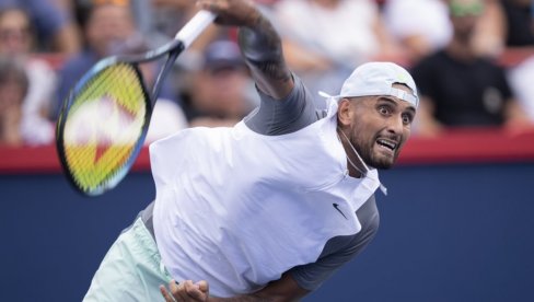 JUČE JE PROŠAO TIKET SASTAVLJEN OD TENISKIH MEČEVA: Fokina opravdava ulogu favorita, Kirjos je dugo van terena...