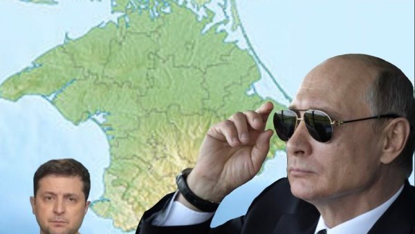 ТВРД ОРАХ ЗА ЗЕЛЕНСКОГ: Пет разлога због којих украјински председник може само да сања о Криму