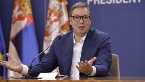 NAJVEĆI USPEH I NAJVAŽNIJA VEST ZA SRBIJU: Predsednik Vučić objavio sjajnu informaciju o porastu nataliteta u Srbiji (VIDEO)