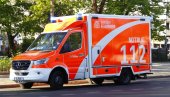 TEŠKA SAOBRAĆAJKA, VIŠE OD 50 POVREĐENIH: Sudarili se autobus i dva kamiona, u teškom stanju 13 ljudi posle sudara u Nemačkoj