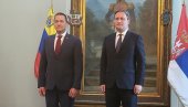 SELAKOVIĆ: Visok stepen poštovanja Srbije i Venecuele po ključnim pitanjima od nacionalnih interesa