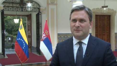 SELAKOVIĆ NAKON SASTANAKA U KARAKASU: Čvrsto opredeljenje Venecuele za razvoj sveukupnih odnosa sa Srbijom (VIDEO)