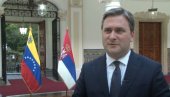 СЕЛАКОВИЋ НАКОН САСТАНАКА У КАРАКАСУ: Чврсто опредељење Венецуеле за развој свеукупних односа са Србијом (ВИДЕО)