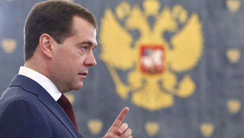 ВЕЛИКА РУСИЈА СЕ ПОНОВО РАЂА! Медведев после историјског Путиновог потписа - Истина тријумфује