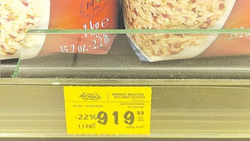 ПИРИНАЧ СКУПЉИ ОД БУТКИЦЕ: Потрошаче шокирала цена житарице која се сматра сиротињском храном