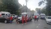 ФОТОГРАФИЈЕ СА ЦЕТИЊА: Јаке полицијске снаге на терену, крвав дан у црногорској престоници (ФОТО)