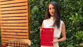 ЈУЛИЈА ВЕЋ СА 23 ЛЕКАР: Нишлијка, по оцу пореклом из Палестине, најмлађи доктор у историји Медицинског факултета у свом граду