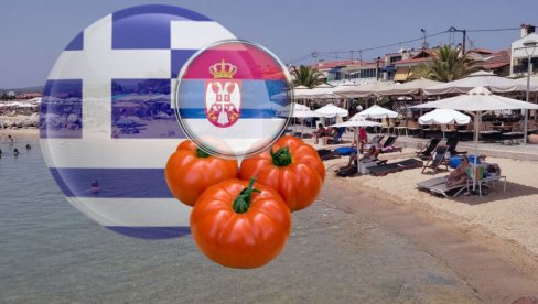 ПАРАДАЈЗ ТУРИЗАМ НА ВИШЕМ НИВОУ Србин изазвао лавину коментара фотком са плаже у Грчкој