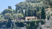 ZALEĐENO RUSKO POLUOSTRVO: RT Sen Žan Kap Fera, raj između Monaka i Nice, najruskija oaza u Francuskom mediteranu