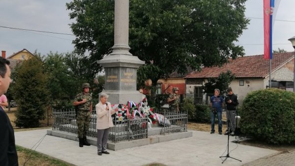 ЖРТВАМА УДАРИЛИ ТЕМЕЉЕ НОВЕ СРБИЈЕ: Сећање на јунаке страдале у чувеном Боју на Мишару (ФОТО)