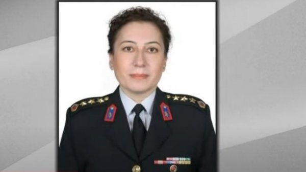 ПРВИ ПУТ ИМЕНОВАНА ЖЕНА У ЖАНДАРМЕРИЈИ: Турска војска добила прву жену генерала (ВИДЕО)