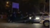 DETALJI POTERE U KOJOJ JE SVE NEOBIČNO: Četrdesettrogodišnjak divljao Jugom, zakucao se u saobraćajni znak (VIDEO)