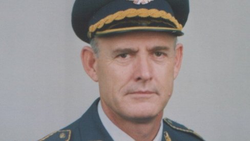 PREMINUO GENERAL MAJOR BRANKO BILBIJA: Komandant Vazduhoplovnog opitnog centra u Batajnici