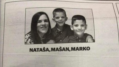 NAJO, ZAGRLI IH JAKO U NARUČJE SVOJE Reči porodice ubijene Nataše kidaju dušu - navršava se 40 dana od masakra na Cetinju (FOTO)