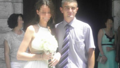 ŽIVOT MONSTRUMA  PRE MASAKRA NA CETINJU: Ovako su Borilović i njegova žena izgledali na venčanju (FOTO)