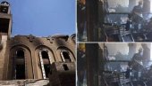 BUKNUO POŽAR U CRKVI: Strahuje se da je, u Egiptu, 41 osoba izgubila život, a 35 povređeno  (VIDEO)