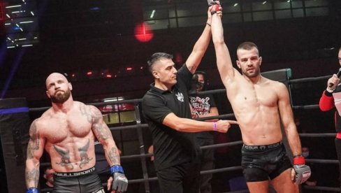 NOVI MMA SPEKTAKLT U BEOGRADU: Joksović i Lazić u borbi za titulu