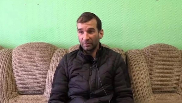 „ТРЕБА СПАШАВАТИ СВОЈ ЖИВОТ“:  Потресна исповест украјинског војника који се предао - Не маре за нас (ВИДЕО)