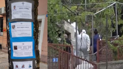 VUK HTEO DA ZATRE JOŠ JEDNU PORODICU: Novi detalji nezapamćenog zločina na Cetinju u kome je Borilović ugasio deset života
