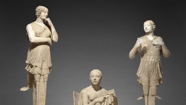 ОРФЕЈ И СИРЕНЕ ИДУ КУЋИ: Музеј Гети из Лос Анђелеса мора да врати Италији древне скулптуре