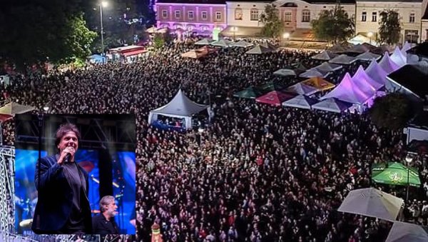 ПАО РЕКОРД СЛАВОНИЈЕ:  Здравко Чолић пред више од 30.000 људи у Новој Градишкиљету