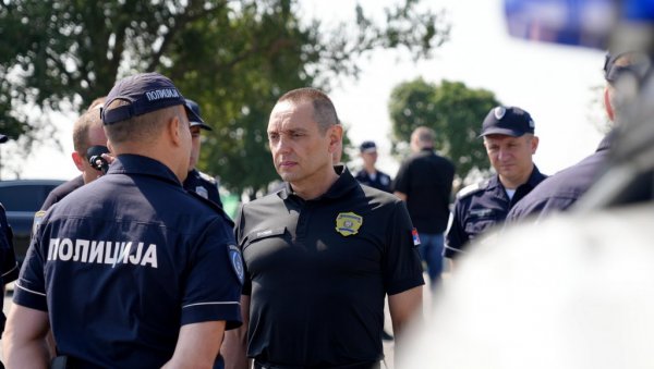 У ПРОТЕКЛИХ ГОДИНУ И ПО ДАНА ЗНАЧАЈНО ЈЕ УНАПРЕЂЕНА САРАДЊА: Вулин са председником Евроџаста о борби против криминала