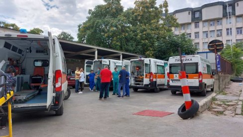 DECA POVREĐENA U BUGARSKOJ STIŽU U SRBIJU: Biće zbrinuti na Univerzitetskoj dečjoj klinici Tiršova