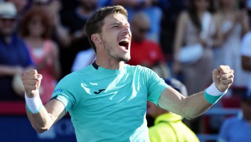 OČEKUJE SE VELIKI BROJ GEMOVA: Španac napada deset godina mlađeg rivala