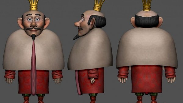 АНИМАЦИЈА „Кашеј: Крадљивац невести“ ускоро у биоскопима (ФОТО)