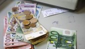 ДИНАР ЈОШ ДОНОСИ ВИШЕ ОД ЕВРА: Анализа Народне банке Србије показује да је исплативија штедња у домаћој валути
