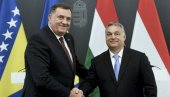 „BOG BLAGOSLOVIO SVE SRBE NA BALKANU“ Viktor Orban podržao Milorada Dodika (VIDEO)